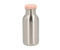 Botella Acero Básica Apricot Personalizable 500 ml