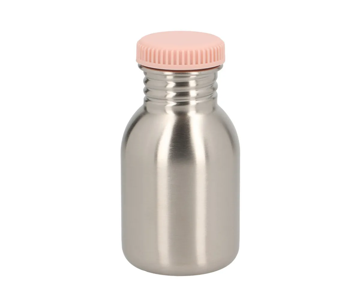 Botella Acero Básica Apricot Personalizable 350 ml