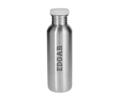 Botella Acero Básica Blanco Personalizable 750ml