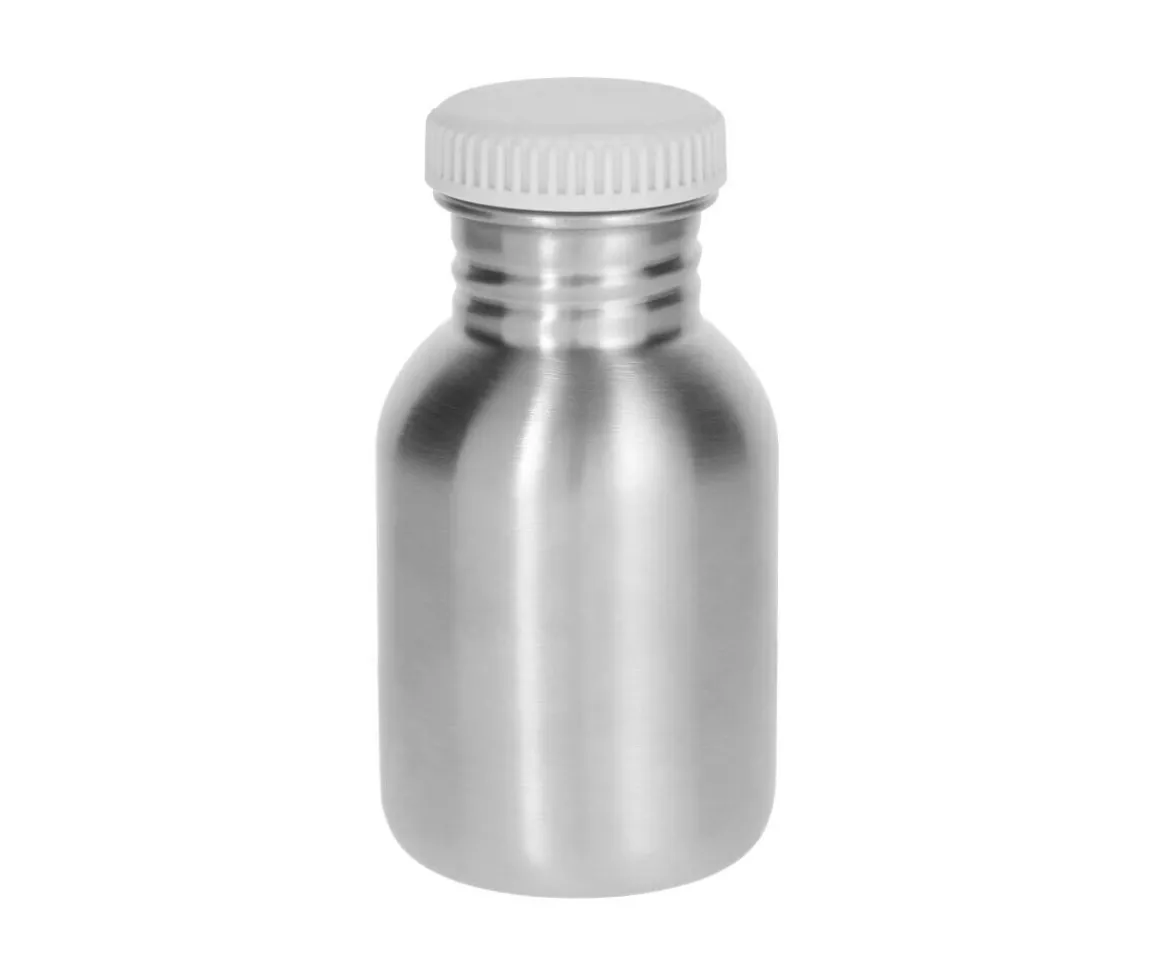 Botella Acero Básica Blanco Personalizable 350ml