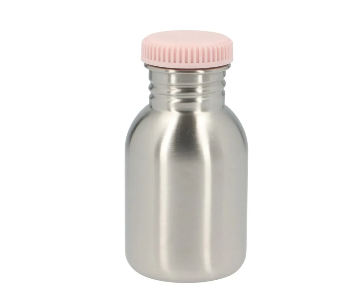Botella Acero Básica Cotton Pink Personalizable 350ml