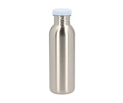 Botella Acero Básica Ice Blue Personalizable 750 ml