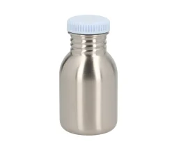 Botella Acero Básica Ice Blue Personalizable 350 ml