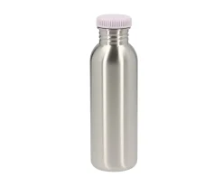 Botella Acero Básica Malva Personalizable 750ml