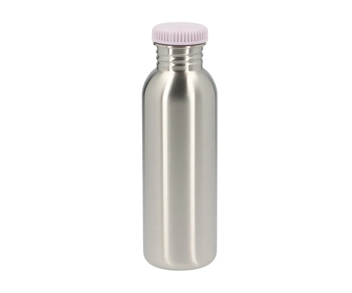 Botella Acero Básica Malva Personalizable 750ml