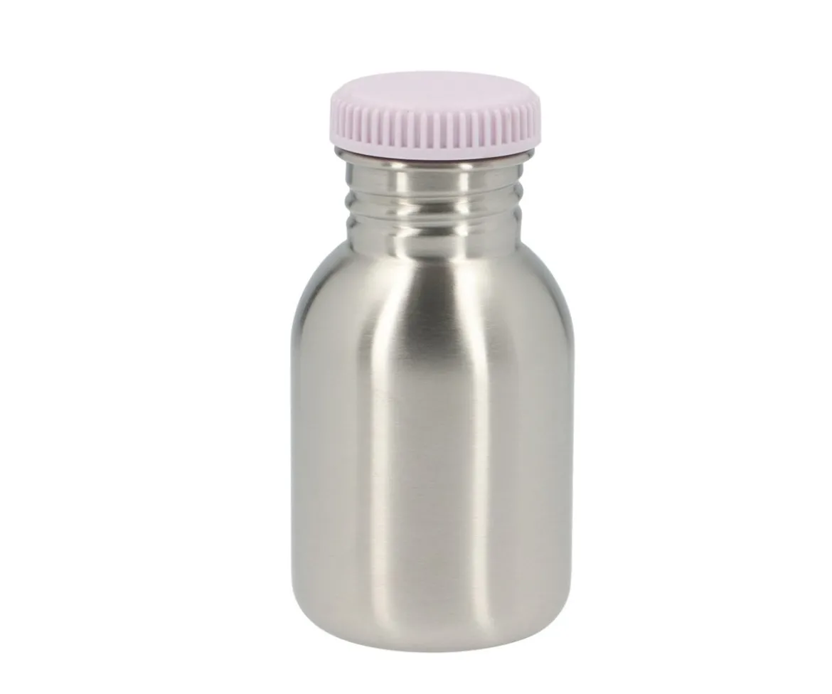 Botella Acero Básica Malva Personalizable 350ml
