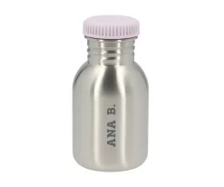 Botella Acero Básica Malva Personalizable 350ml