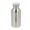 Botella Acero Básica Malva Personalizable 500ml