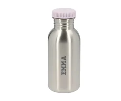 Botella Acero Básica Malva Personalizable 500ml