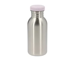Botella Acero Básica Malva Personalizable 500ml