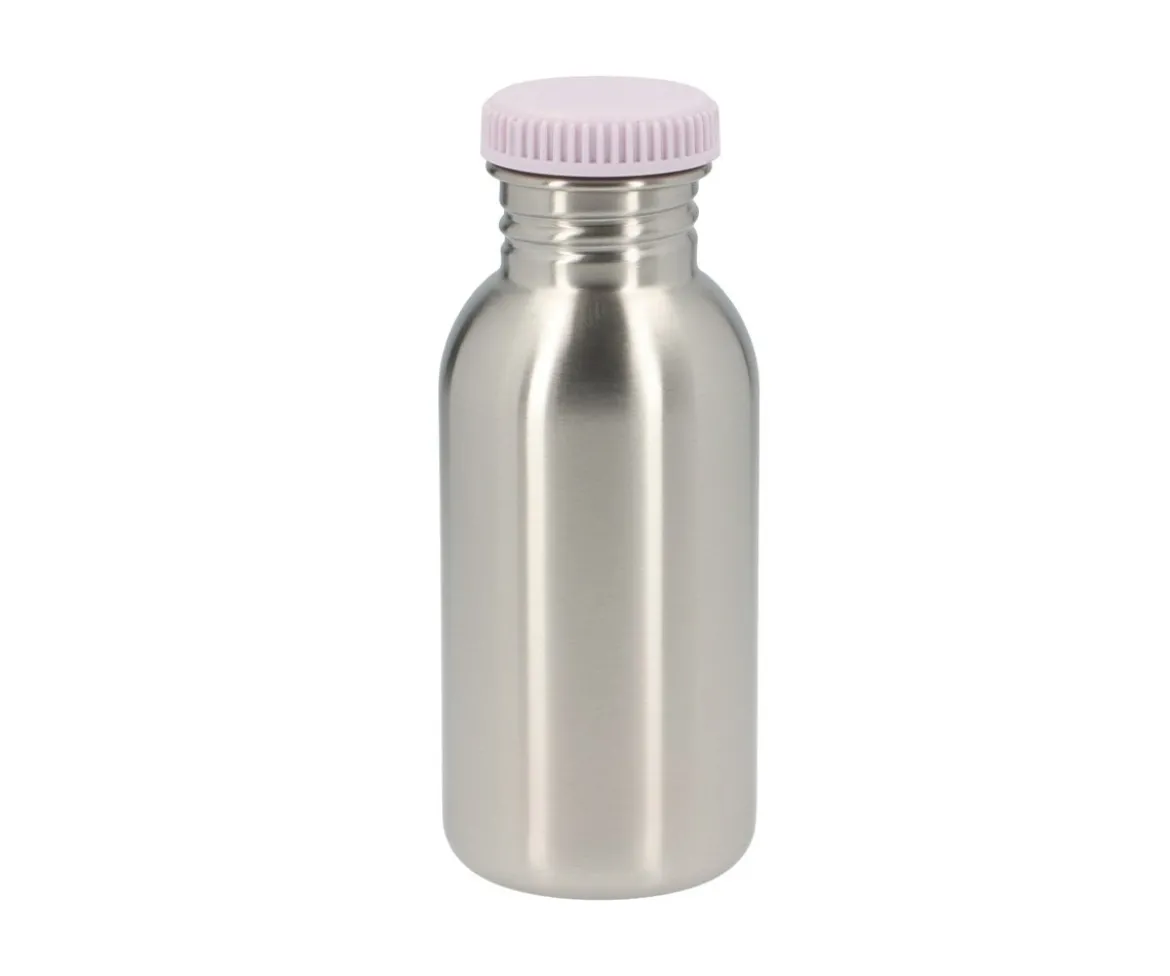 Botella Acero Básica Malva Personalizable 500ml