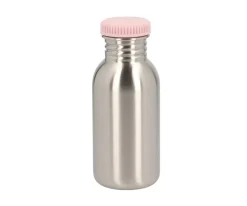 Botella Acero Básica Pop Pink Personalizable 500 ml