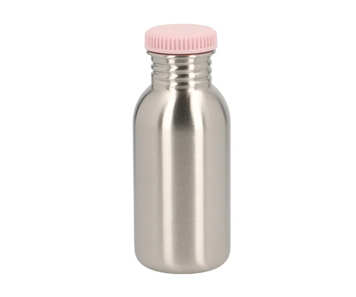 Botella Acero Básica Pop Pink Personalizable 500 ml