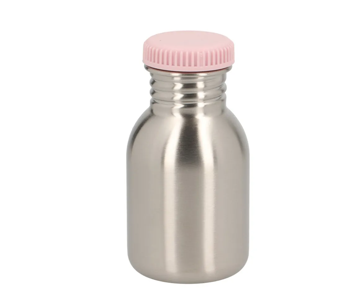 Botella Acero Básica Pop Pink Personalizable 350 ml