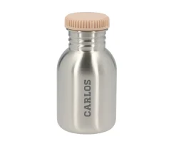 Botella Acero Básica Sand Personalizable 350ml