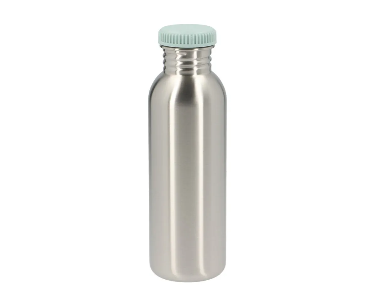 Botella Acero Básica Sea Green Personalizable 750ml