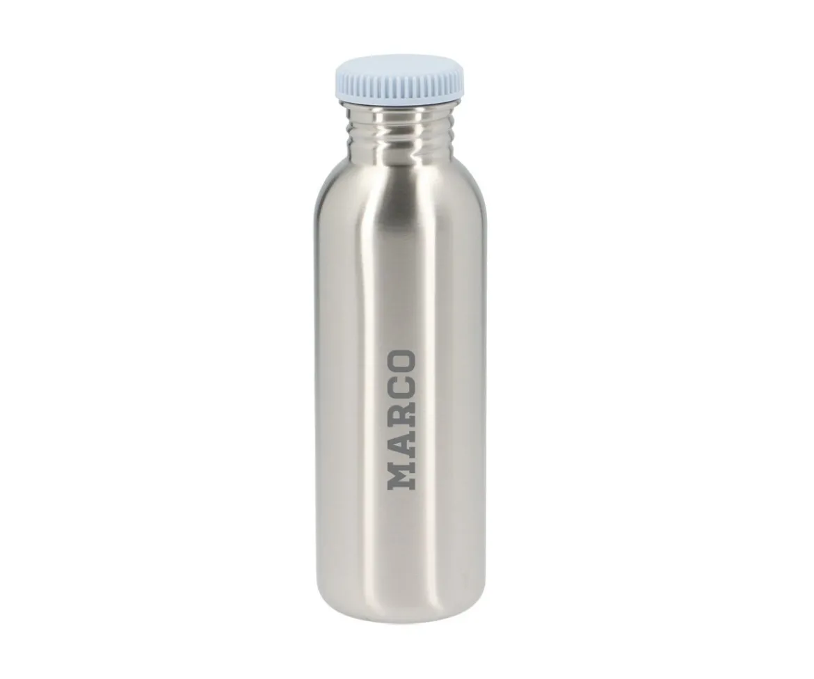 Botella Acero Básica Serenity Blue Personalizable 750ml