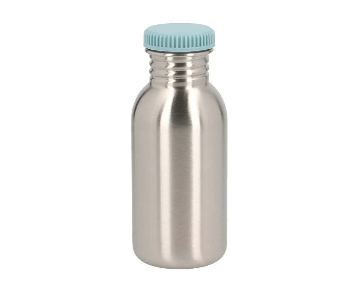 Botella Acero Básica Space Green Personalizable 500ml
