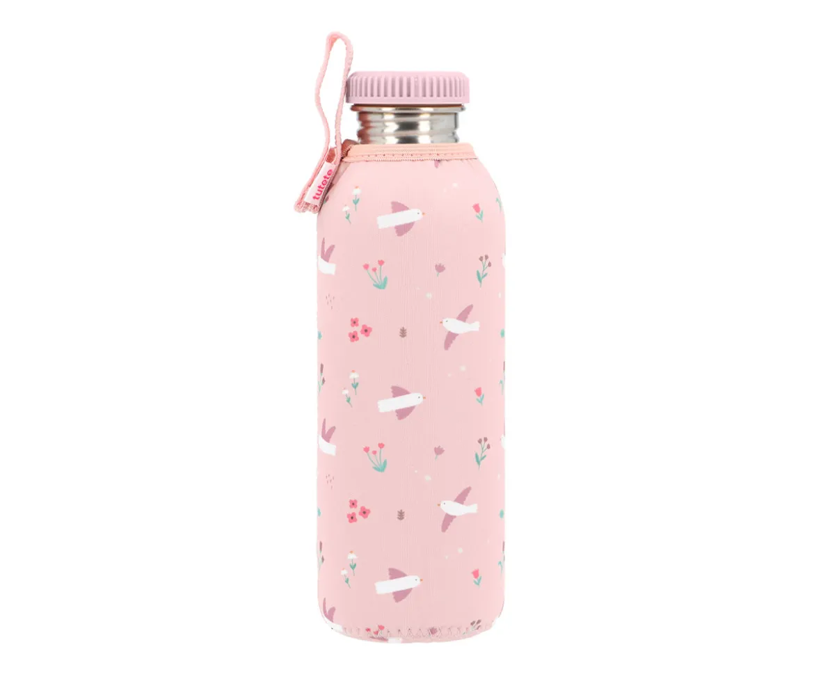 Botella Acero con Funda Blossom Birds Personalizable 750ml