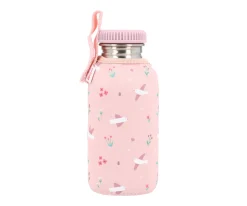 Botella Acero con Funda Blossom Birds Personalizable 500ml
