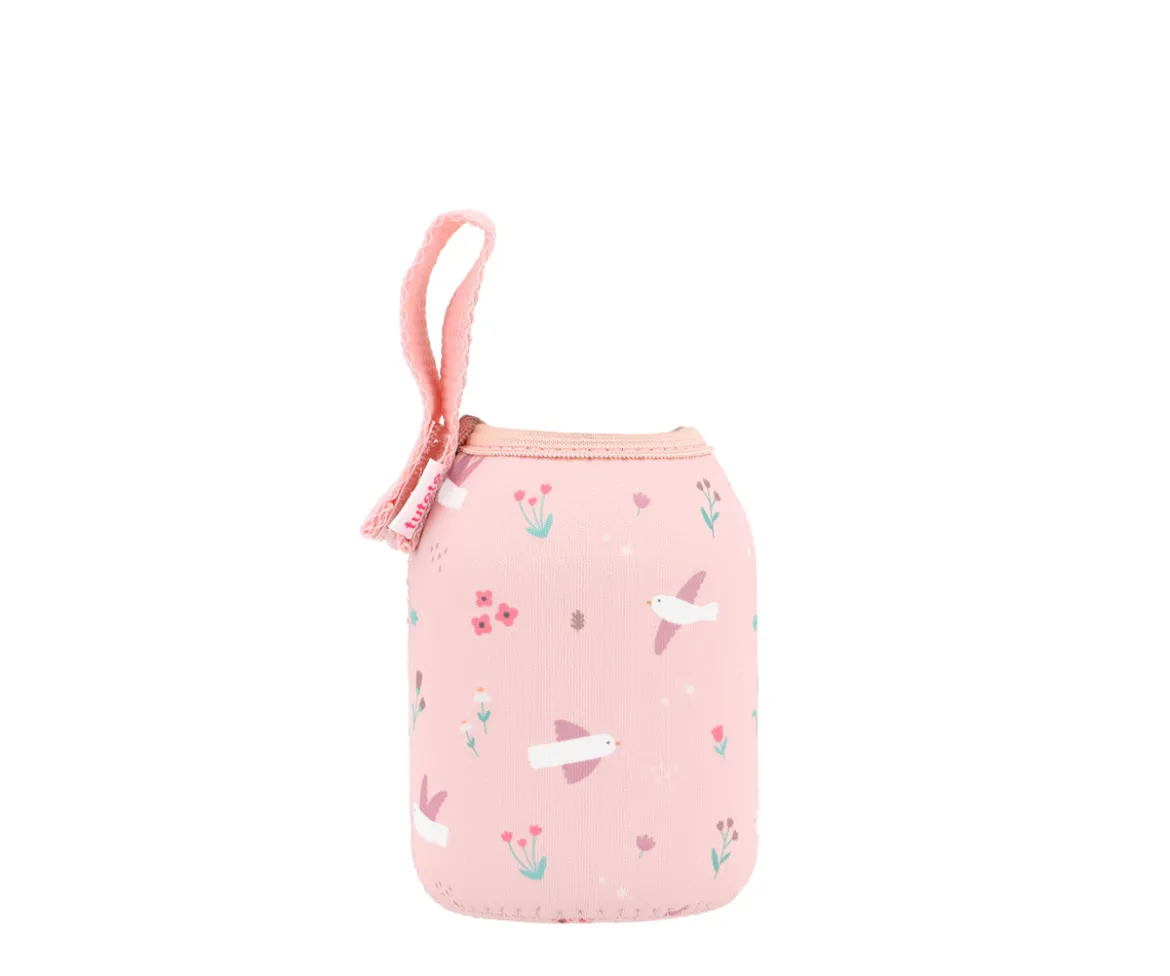 Botella Acero con Funda Blossom Birds Personalizable 350ml