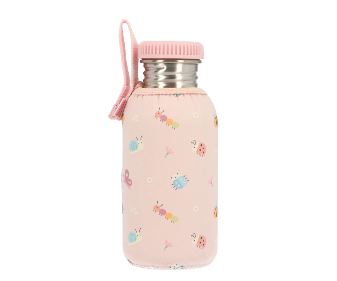Botella Acero con Funda Bugs Personalizable 500ml