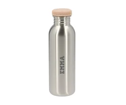 Botella Acero con Funda Funny Letters Personalizable 750ml