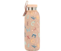 Botella Acero con Funda Funny Letters Personalizable 750ml