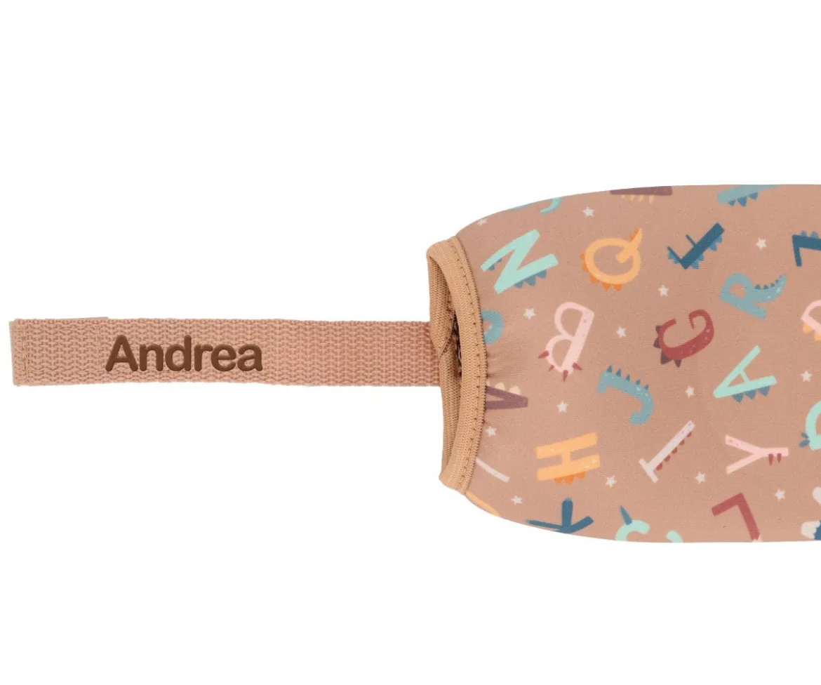 Botella Acero con Funda Funny Letters Personalizable 750ml