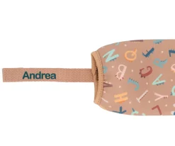 Botella Acero con Funda Funny Letters Personalizable 750ml