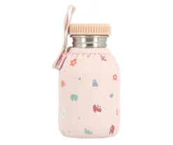 Botella Acero con Funda Geometric Nature Personalizable 350ml