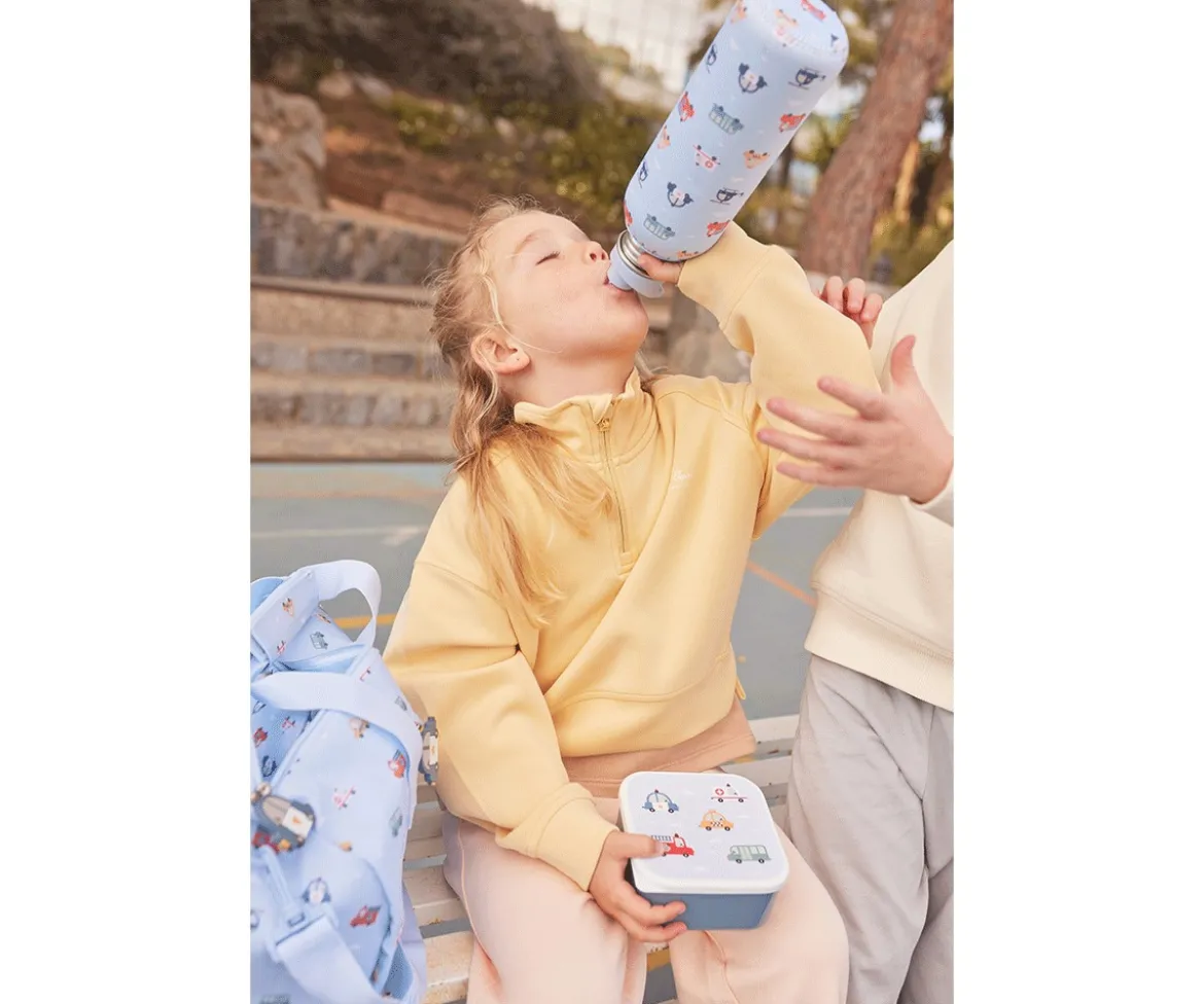 Botella Acero con Funda Geometric Nature Personalizable 350ml