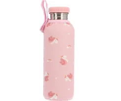 Botella Acero con Funda Magical Unicorn Personalizable 750ml