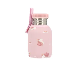 Botella Acero con Funda Magical Unicorn Personalizable 350ml