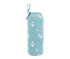 Botella Acero con Funda Pandas in Space Personalizable 750ml