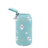 Botella Acero con Funda Pandas in Space Personalizable 500ml