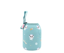 Botella Acero con Funda Pandas in Space Personalizable 350ml