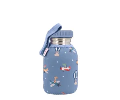 Botella Acero con Funda Planes Personalizable 350ml