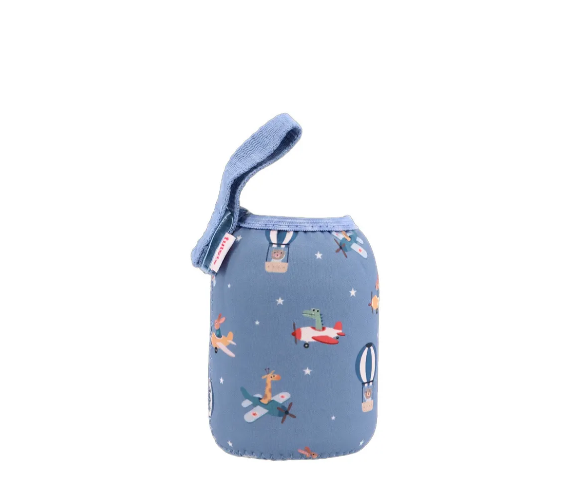 Botella Acero con Funda Planes Personalizable 350ml