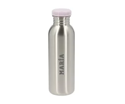 Botella Acero con Funda Stripes Apricot Personalizable 750ml