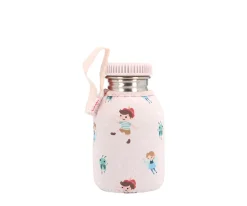 Botella Acero con Funda The Wooden Boy Personalizable 350ml