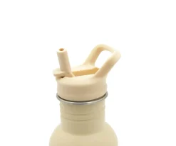 Botella Acero con Pajita Perezoso 500ml