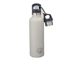 Botella Acero Inoxidable 500ml Gris