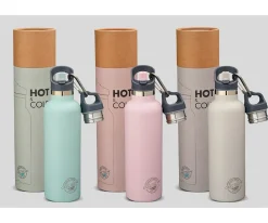 Botella Acero Inoxidable 500ml Gris