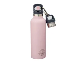 Botella Acero Inoxidable 500ml Rosa