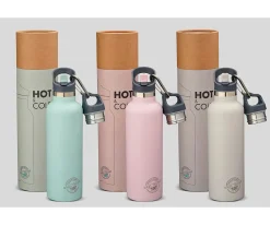Botella Acero Inoxidable 700ml Temp Gris