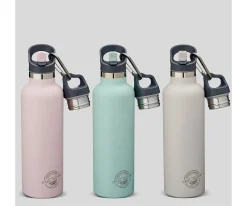 Botella Acero Inoxidable 700ml Temp Rosa