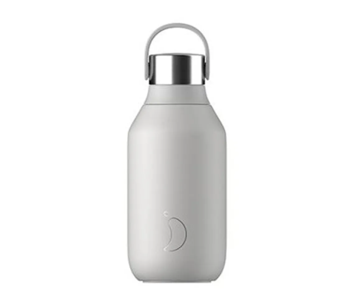 Botella Acero Inoxidable Serie 2 Gris Granito 350ml