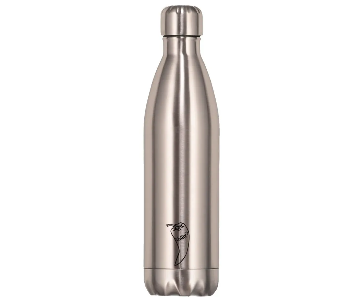 Botella Acero Inoxidable Silver 750ml