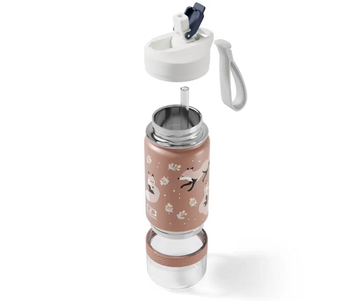 Botella Acero MB Twisty Fox